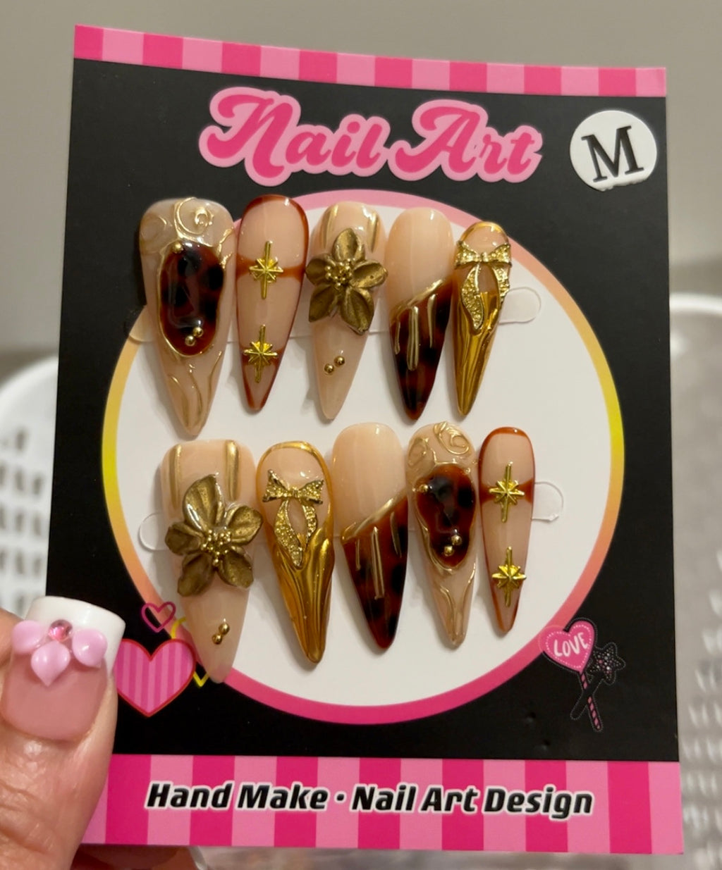 Marisol Stiletto Nails