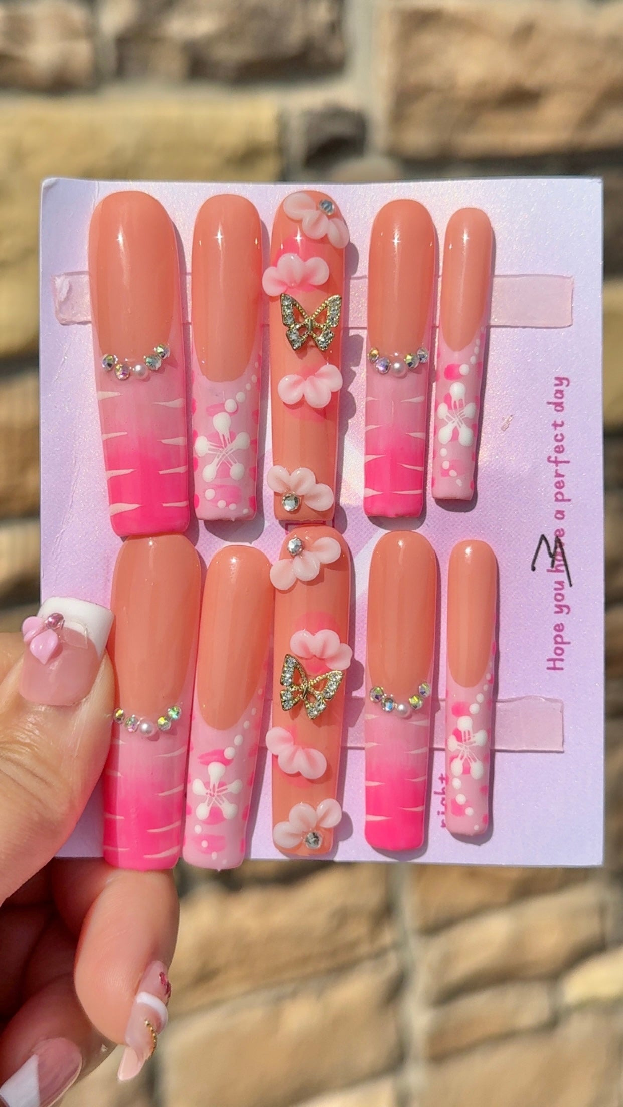 Emilia Coffin Nails