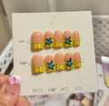 Megan Short Nails