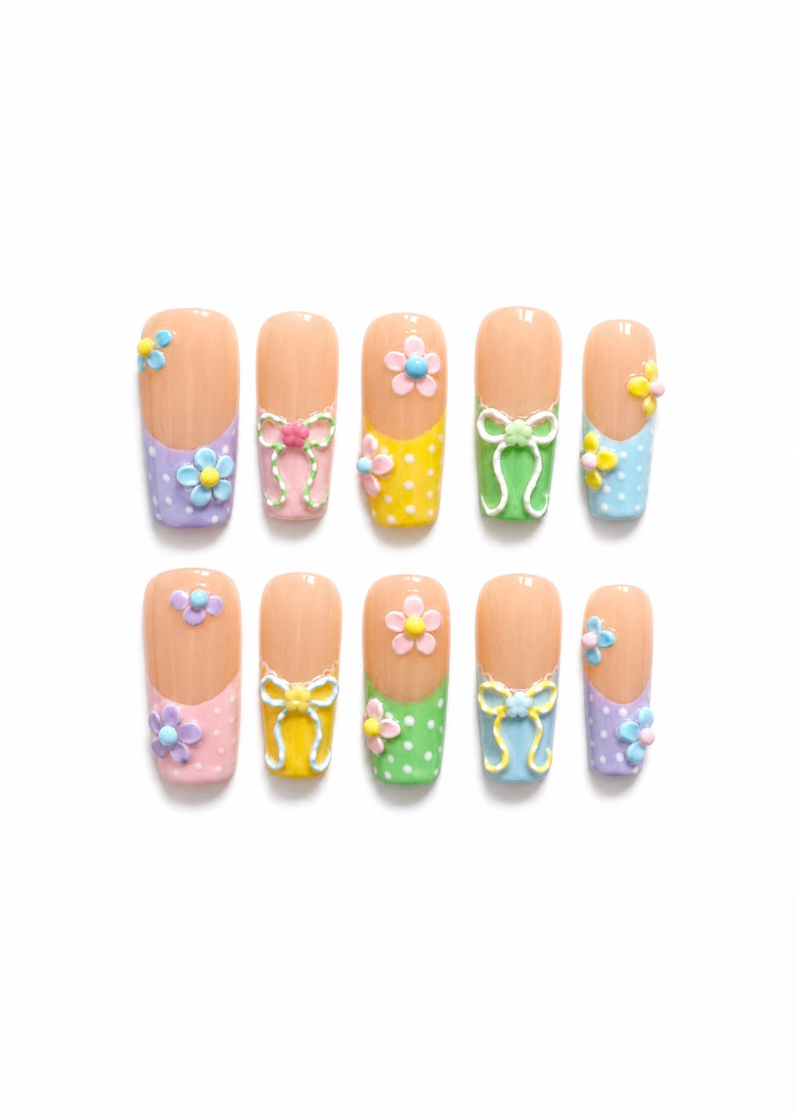 Belinda Coffin Nails