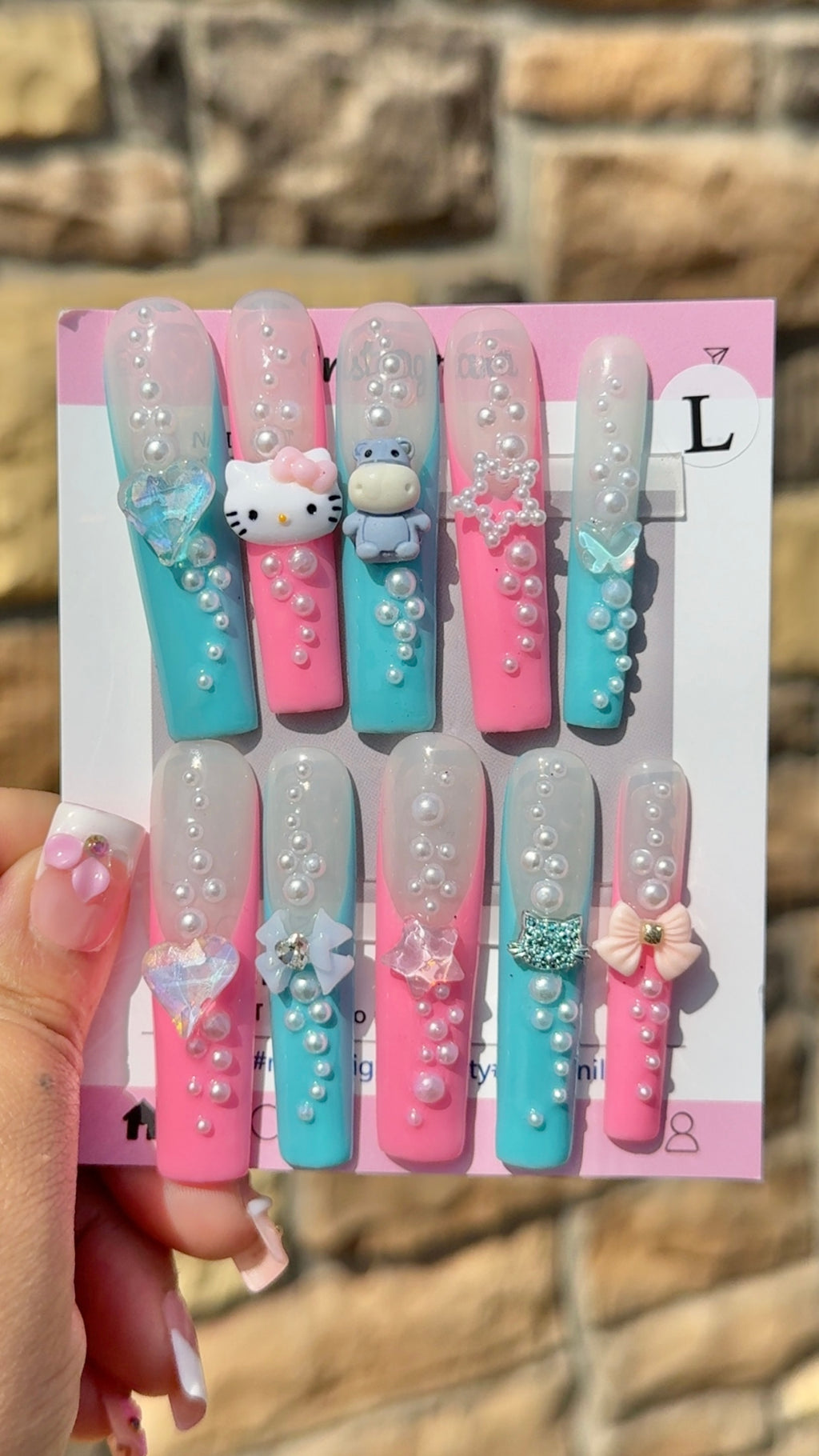 Haley Coffin Nails