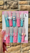 Haley Coffin Nails