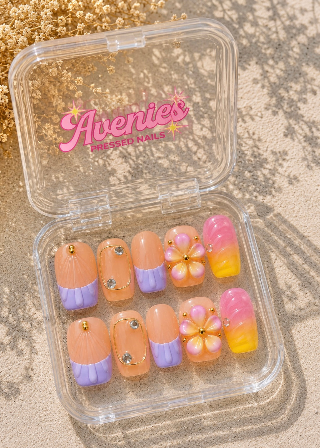 Adrienne Short Nails