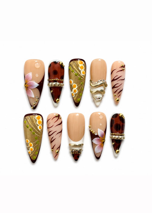 Acela Stiletto Nails