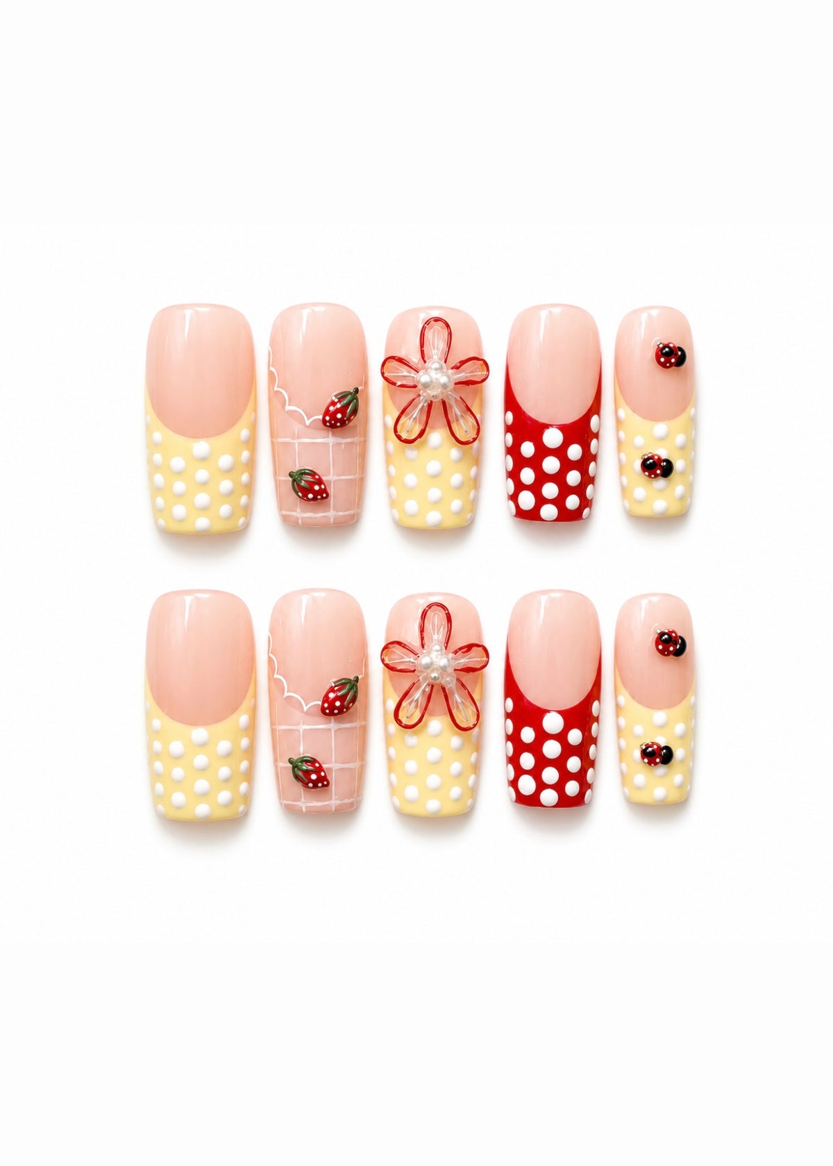 Amy Square Nails