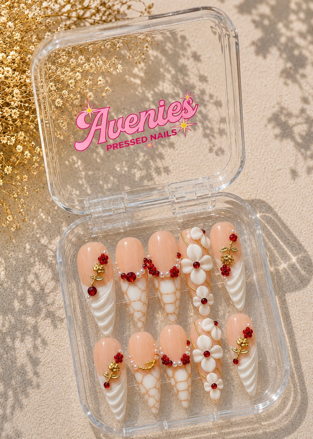 Adriana Stiletto Nails