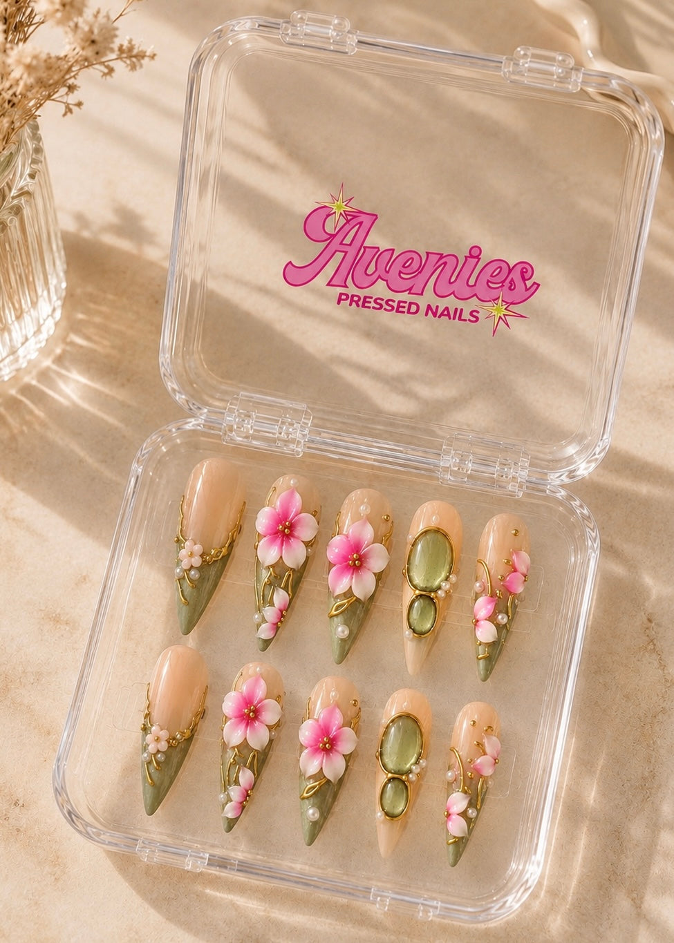 Allison Stiletto Nails