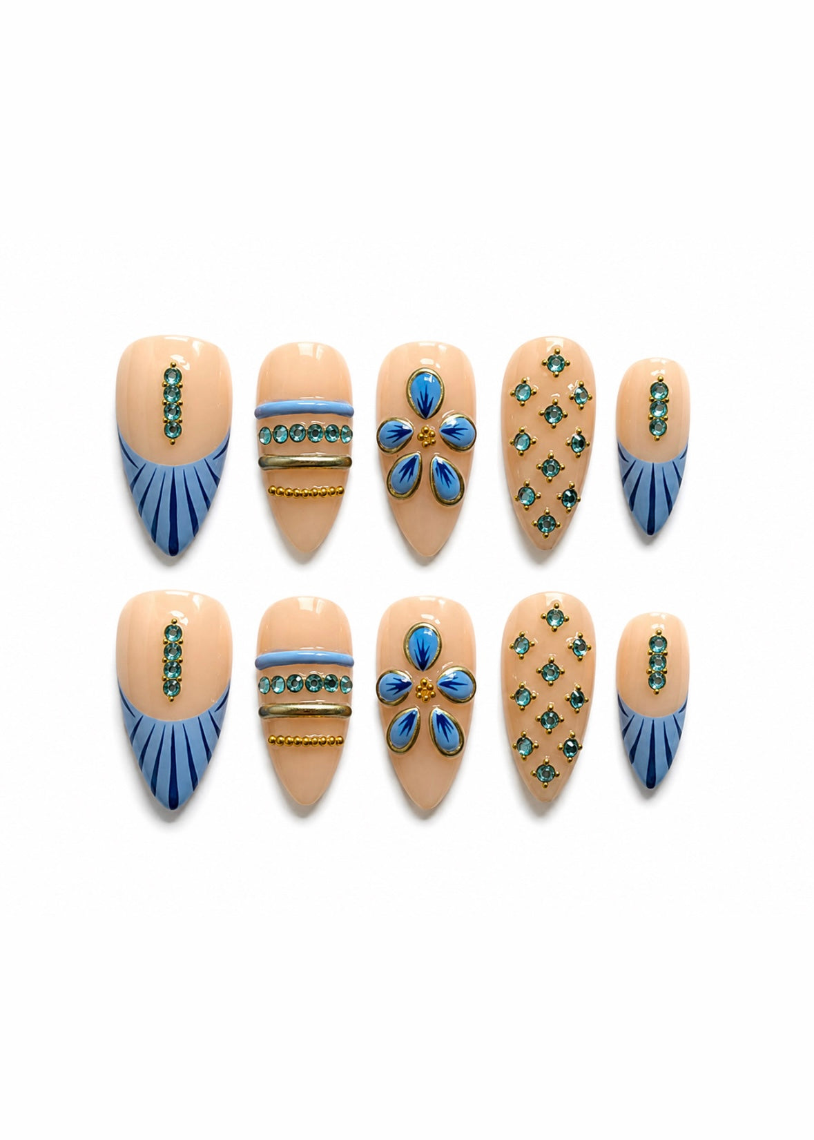 Bre Almond Nails