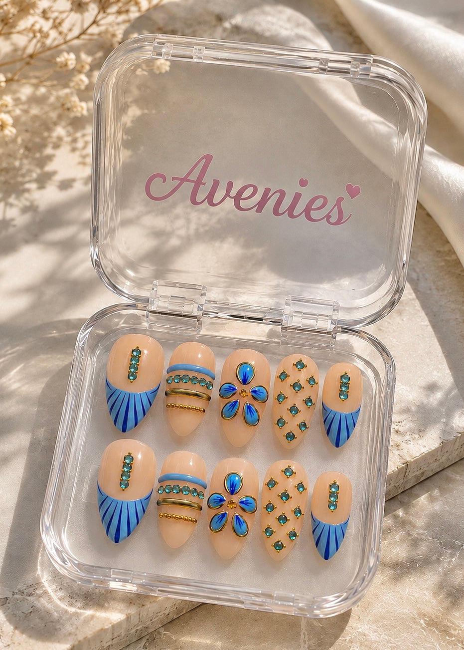 Bre Almond Nails