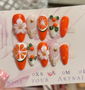 Casey Almond Nails