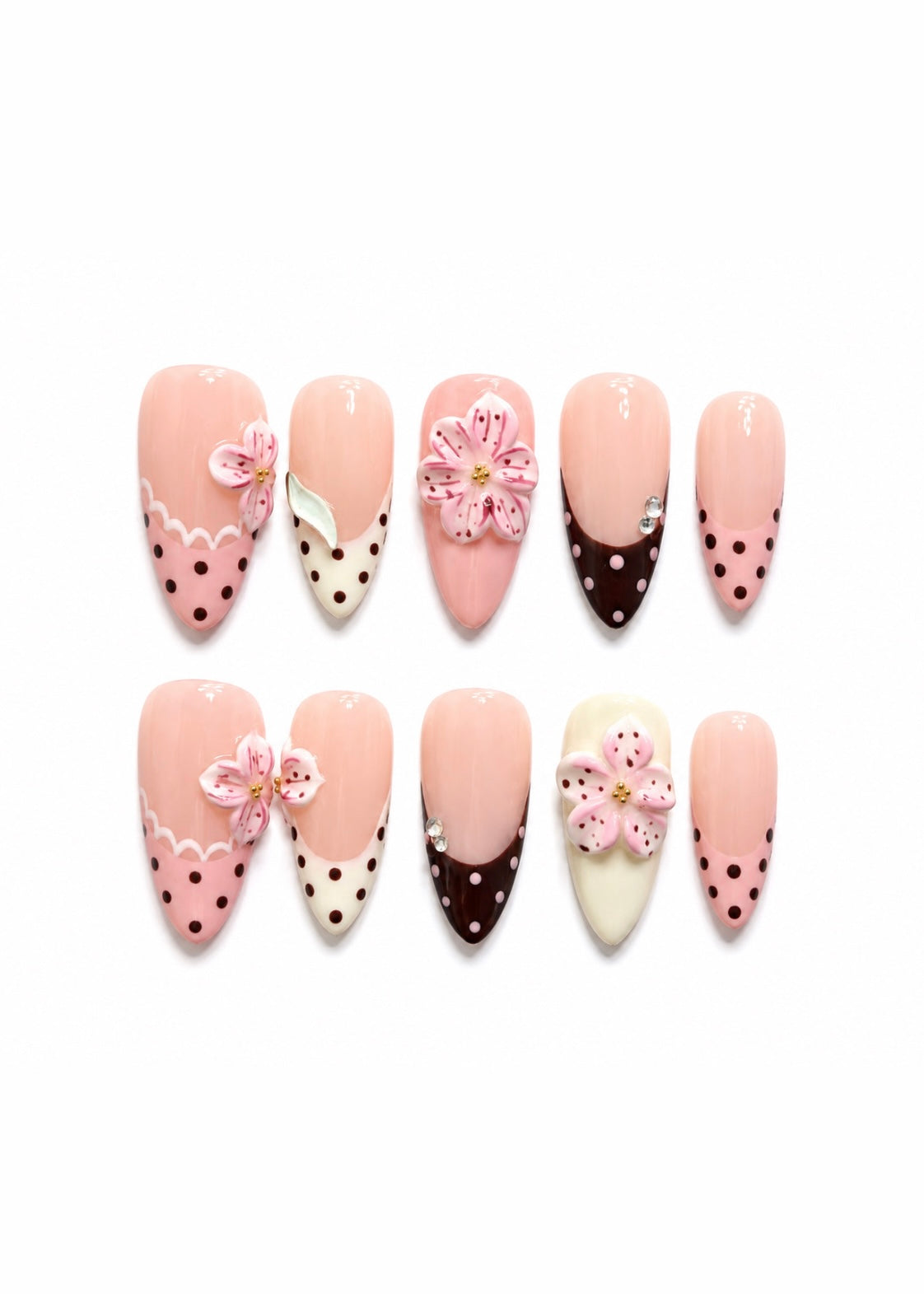 Janice Almond Nails