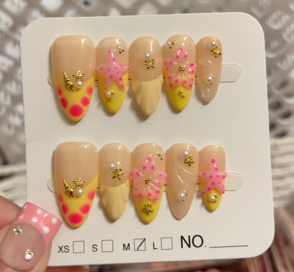 Elizabeth Almond Nails
