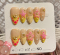 Elizabeth Almond Nails