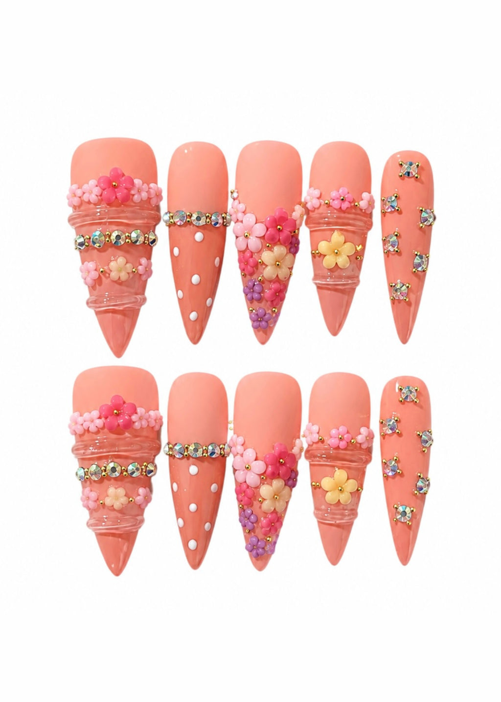 Noelle Stiletto Nails
