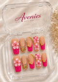Abriella Coffin Nails