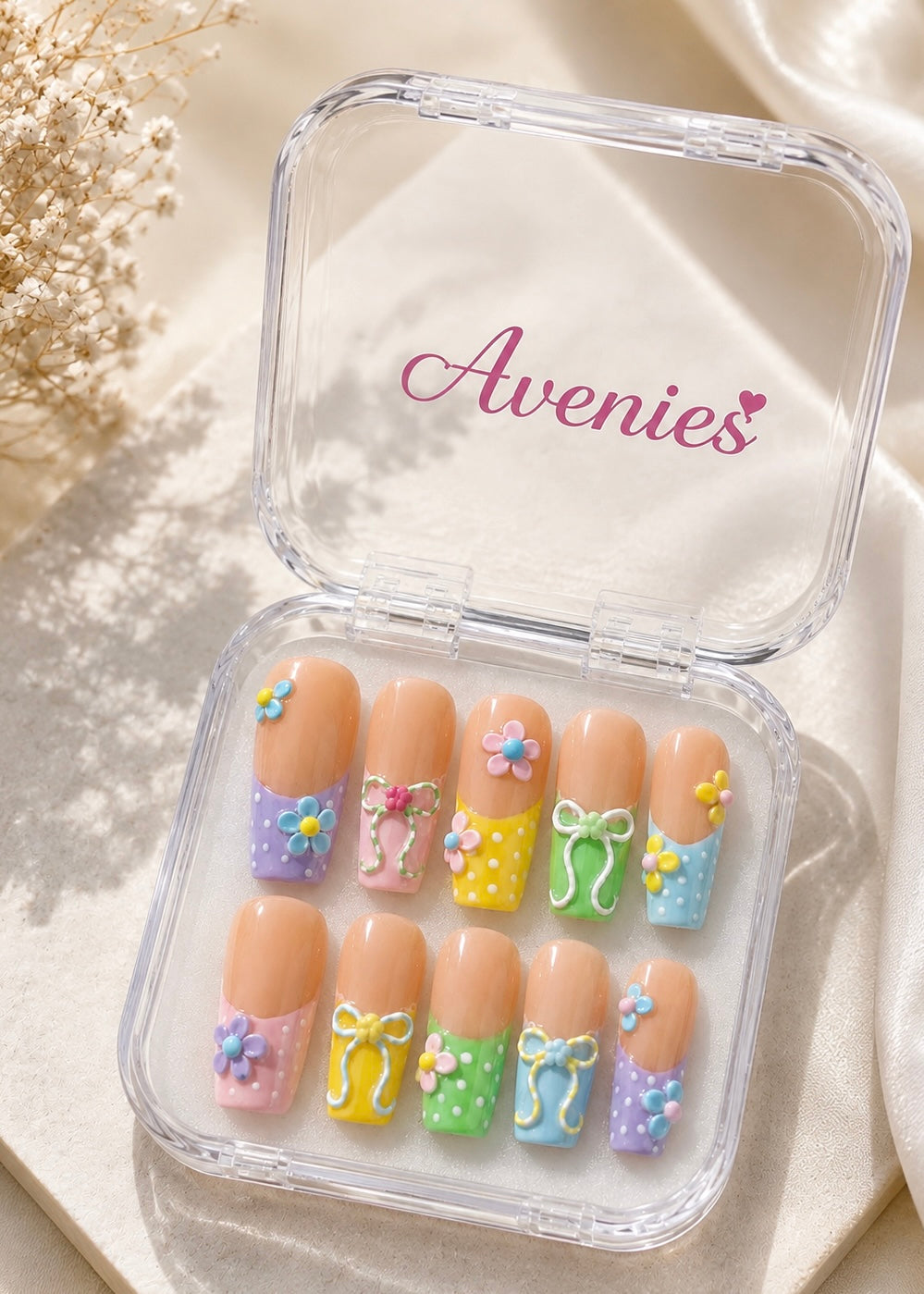 Belinda Coffin Nails